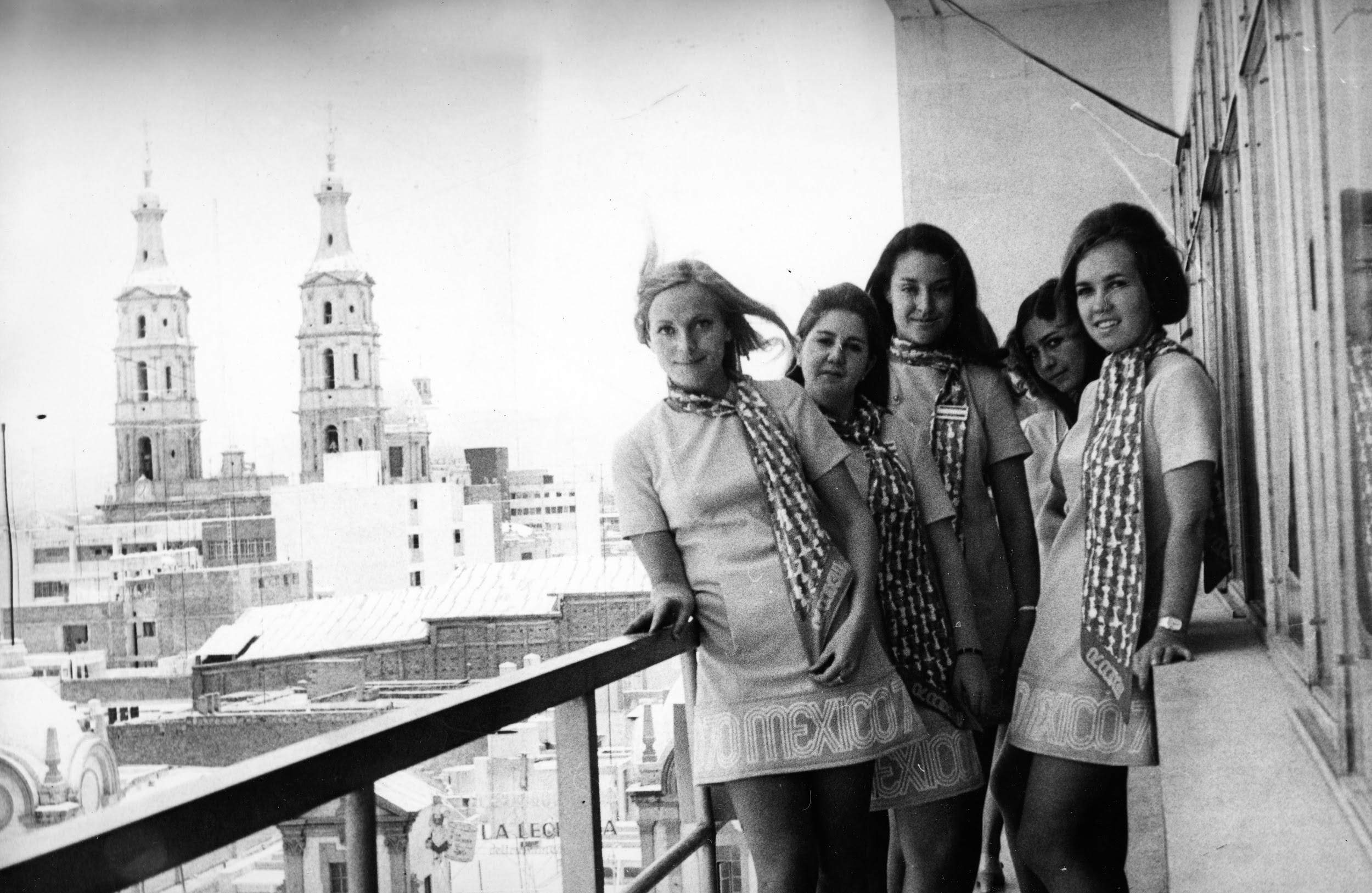 México 1970 - Edecanes
