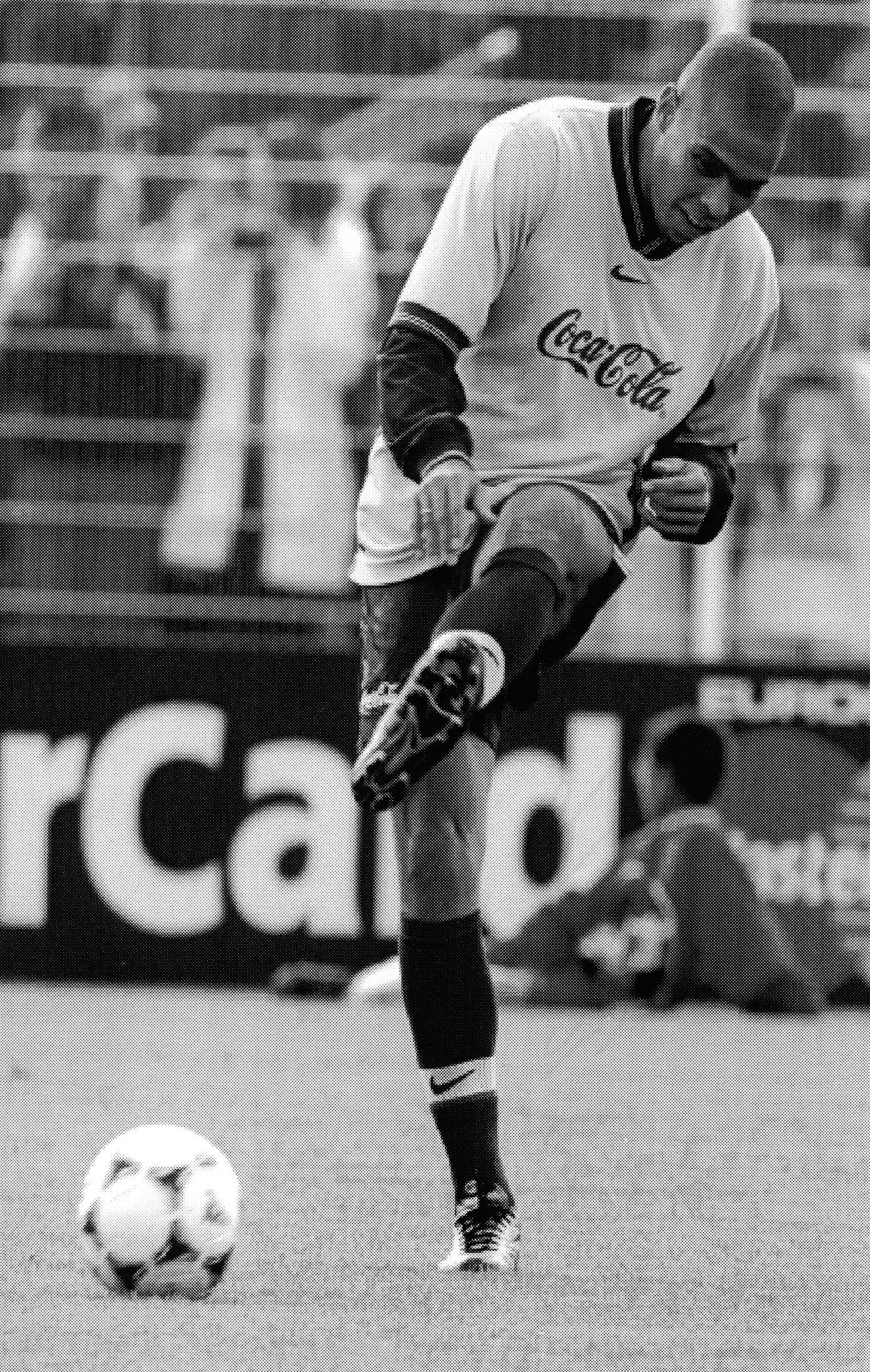 Ronaldo Nazario - jugada
