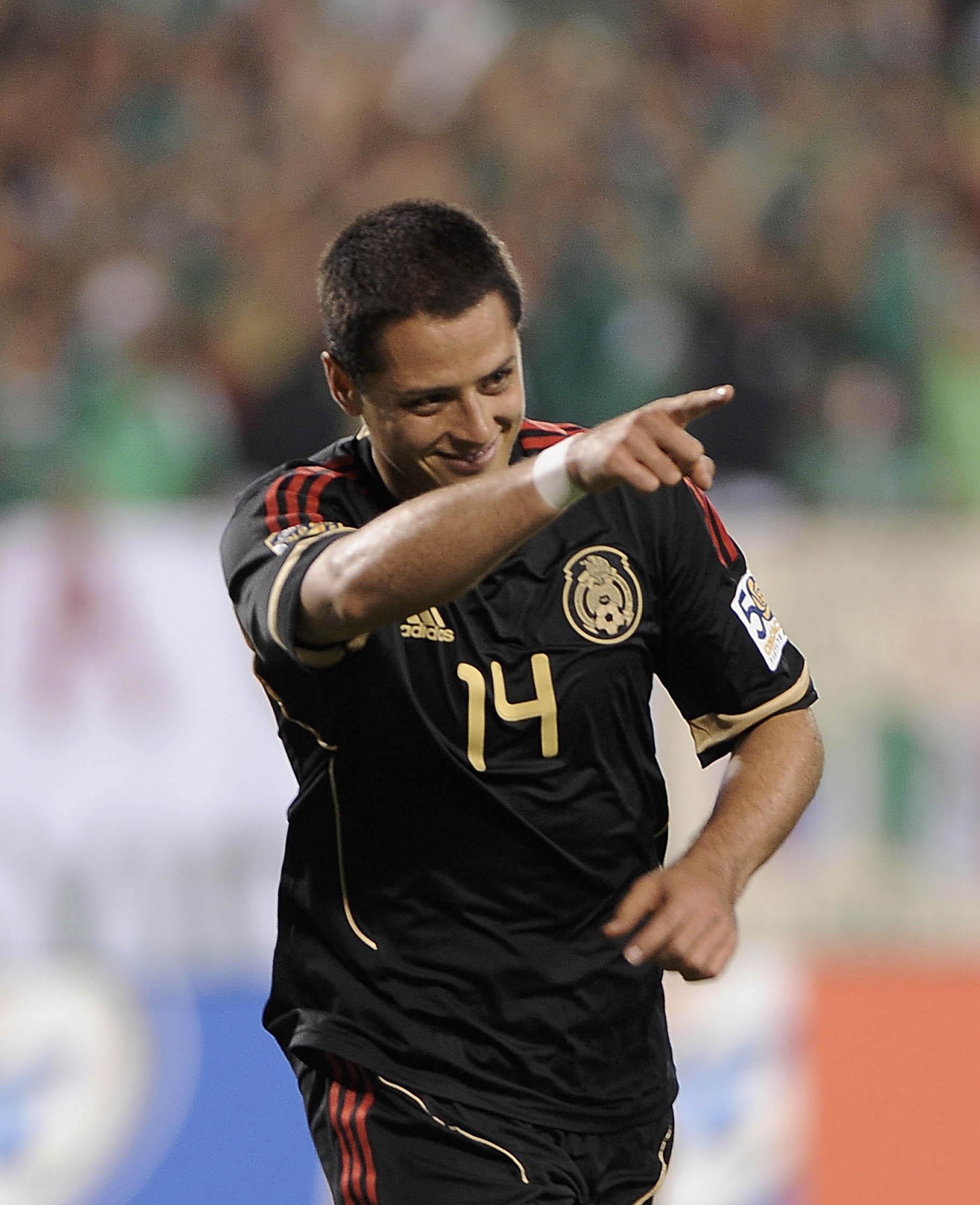 Javier Hernández, El chicharito