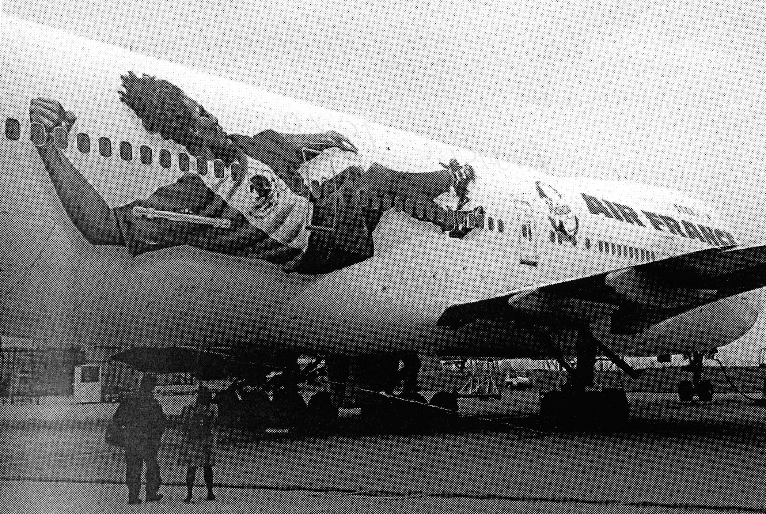 Francia 1998 - Avión con imagen de jugador