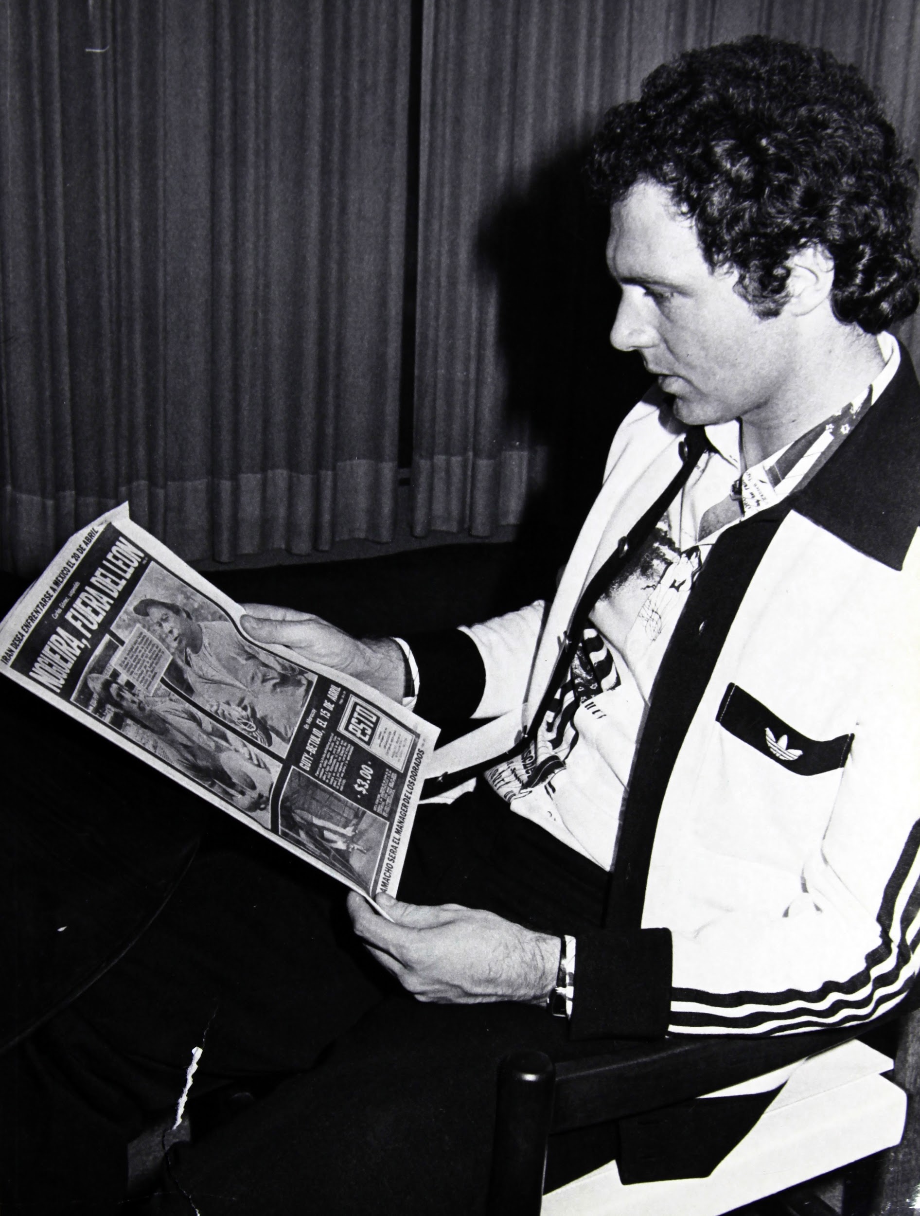 25 de enero de 1978 - Franz Beckenbauer