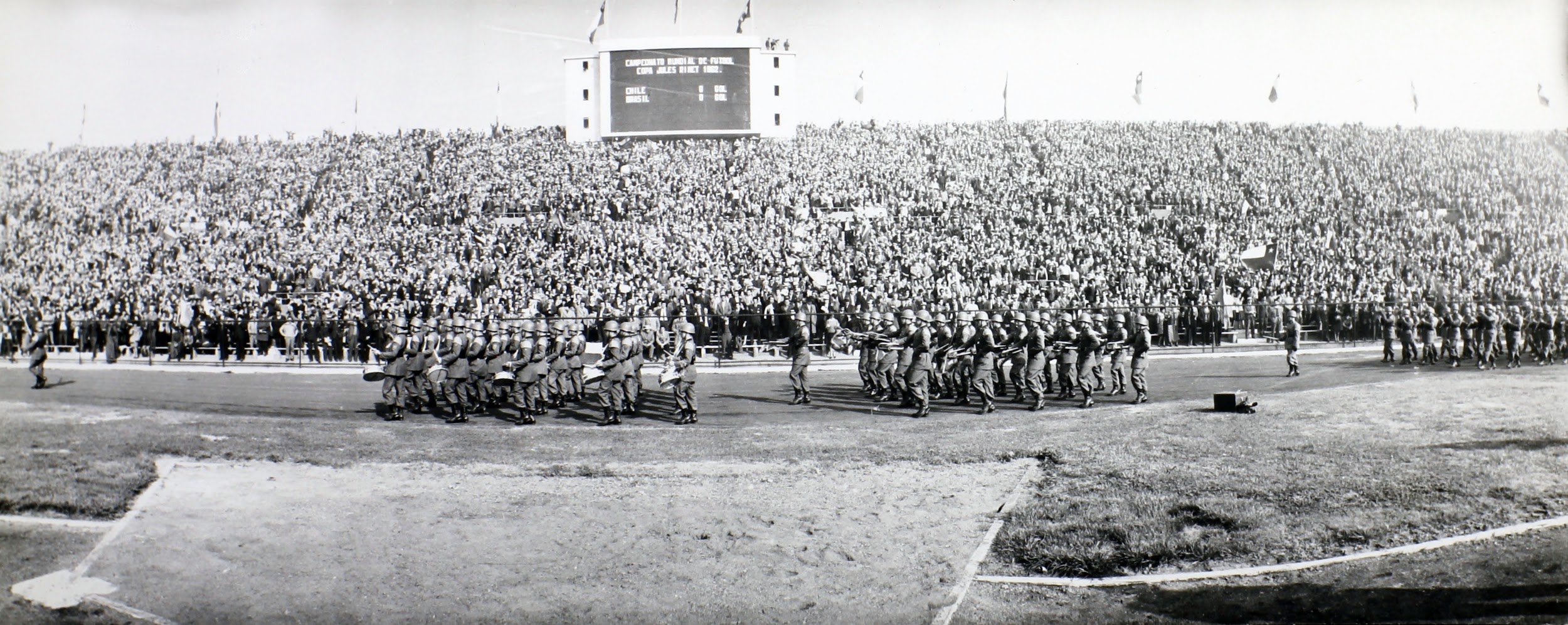 Chile 1962 - Desfile inagural