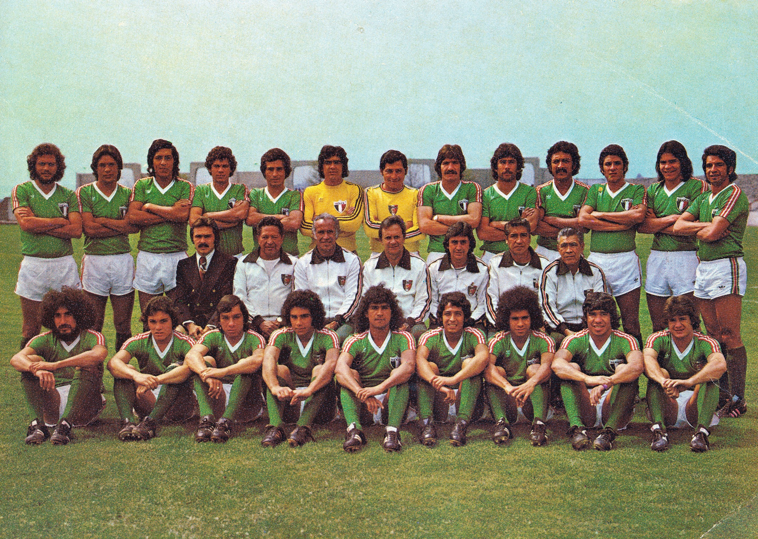 México 1978 - Selección mexicana de futbol