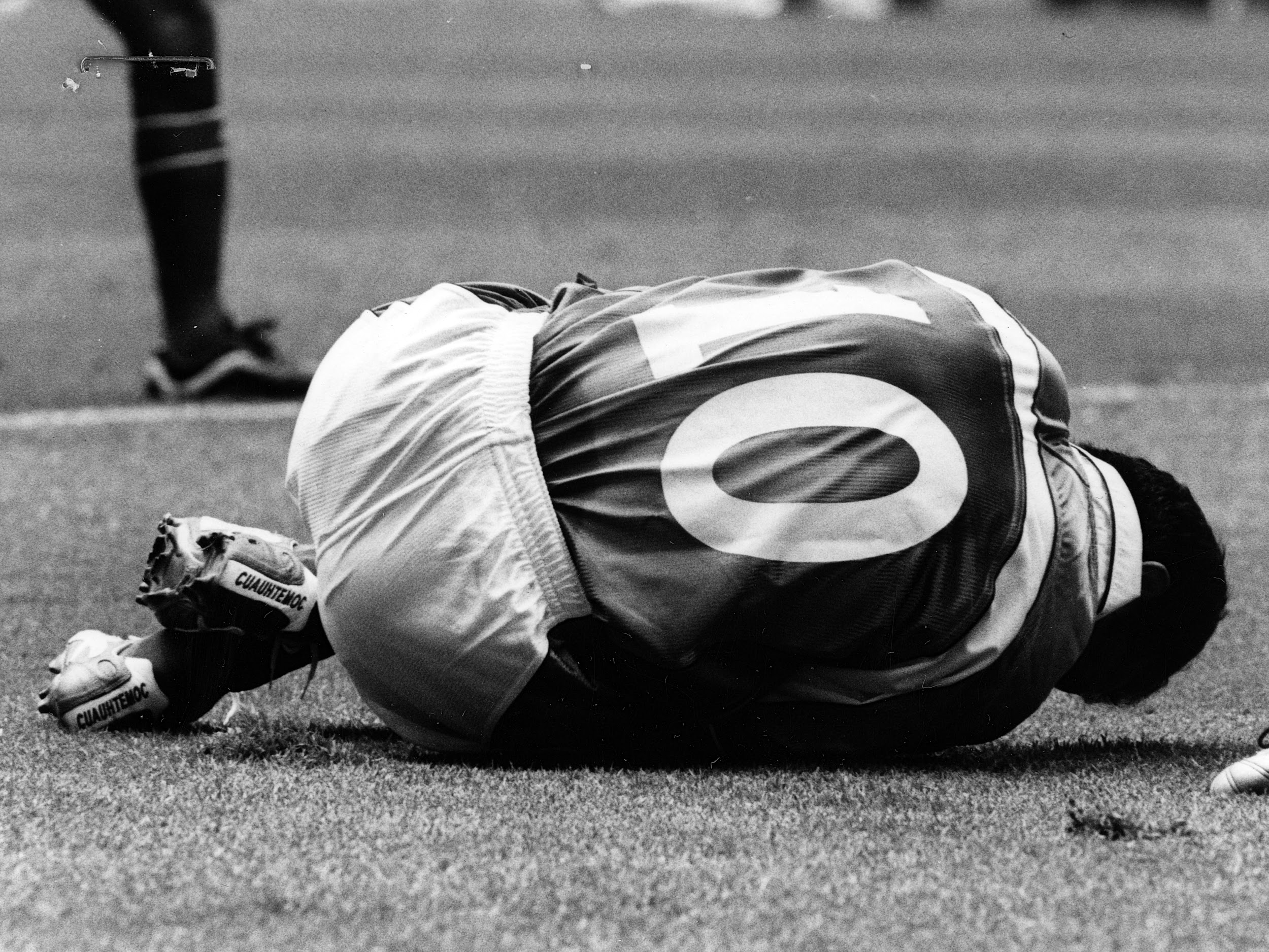 Cuauhtémoc Blanco dolido