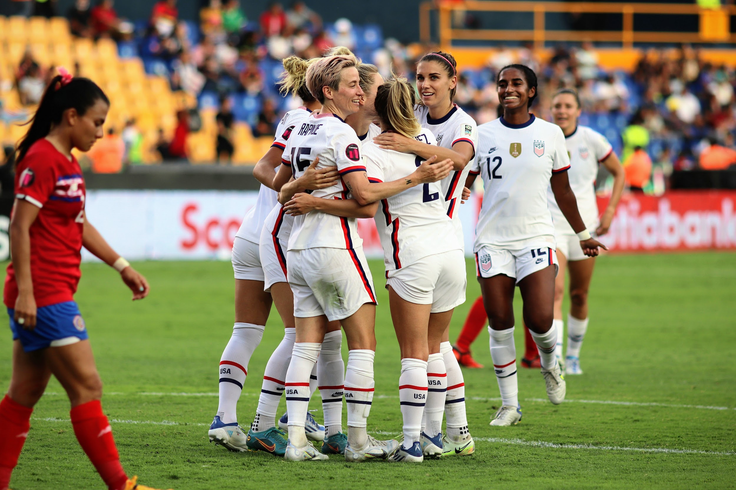 14 de julio de 2022 - Megan Rapinoe, EUA VS Costa Rica, Foto Priscila Chávez, El Sol de Tijuana