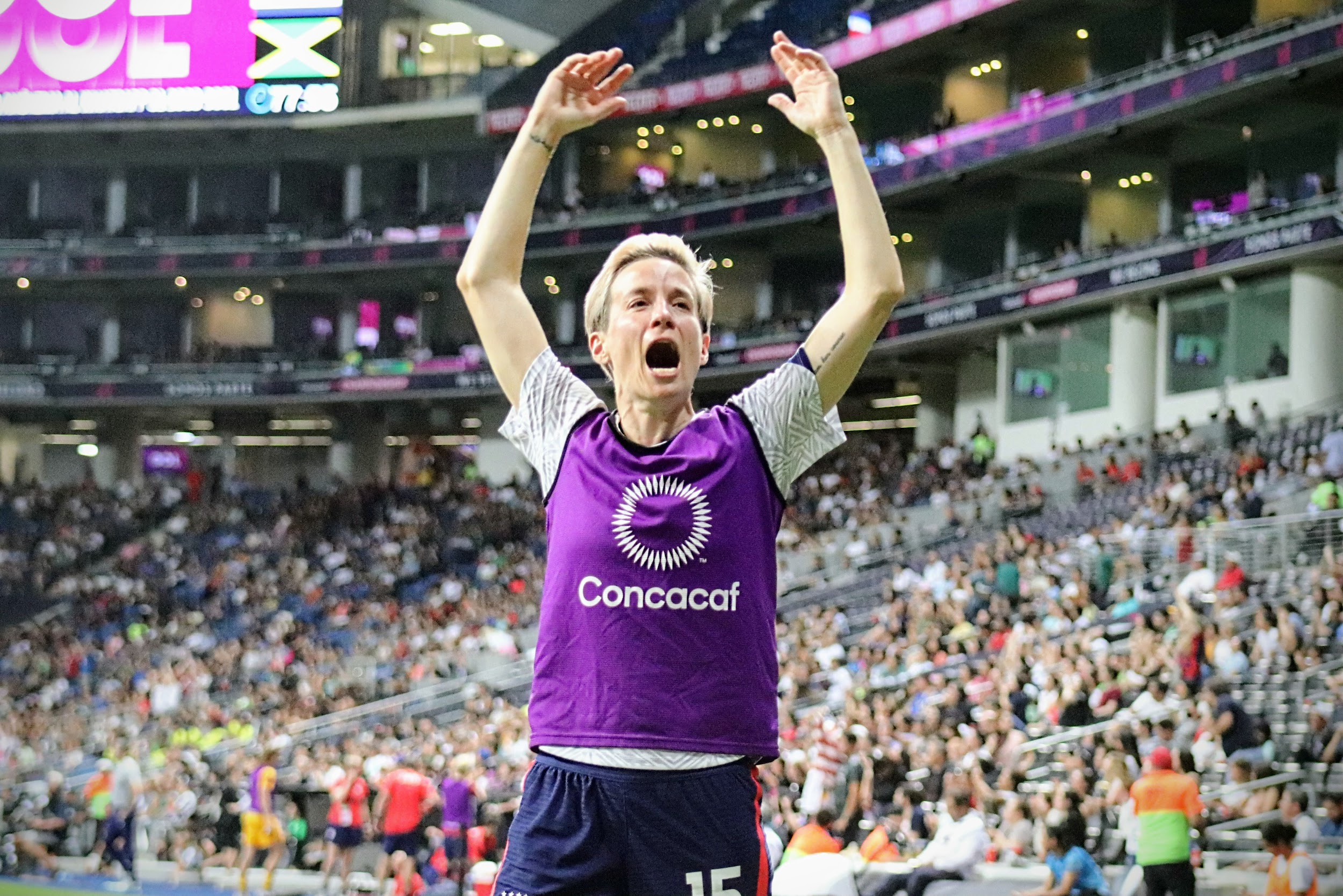 18 de julio de 2022 - Megan Rapinoe, EUA VS Canadá, Final CONCACAF, Foto Priscila Chávez, El Sol de Tijuana