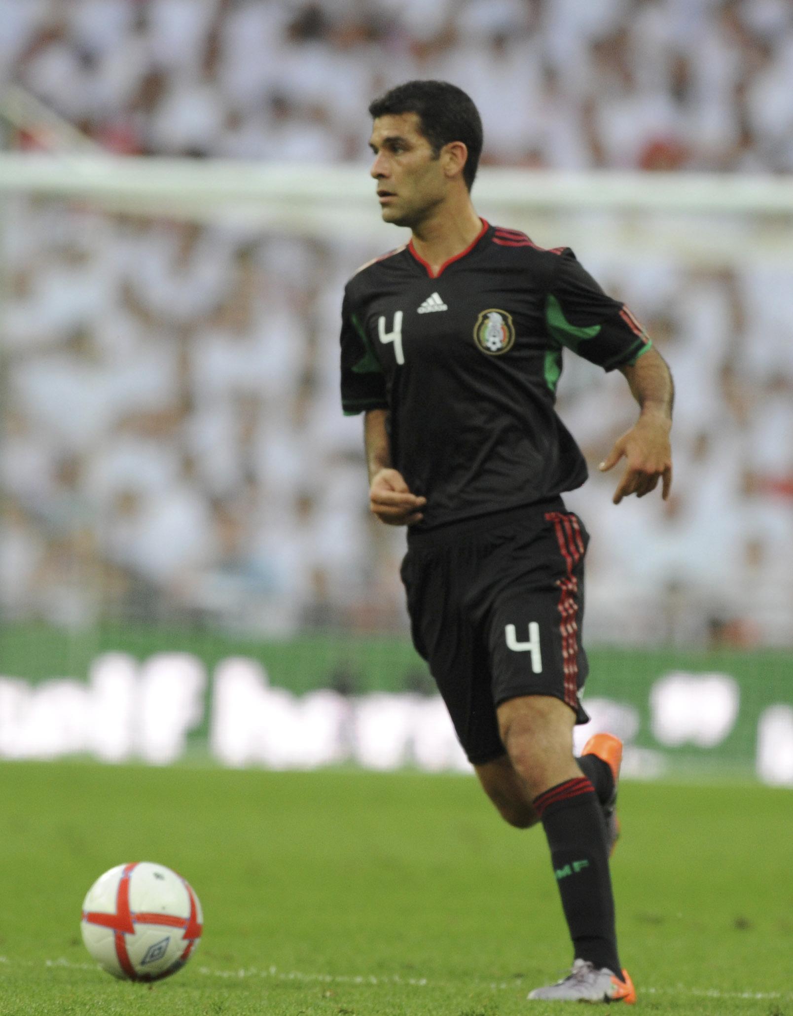Rafael Márquez - Foto Barrera