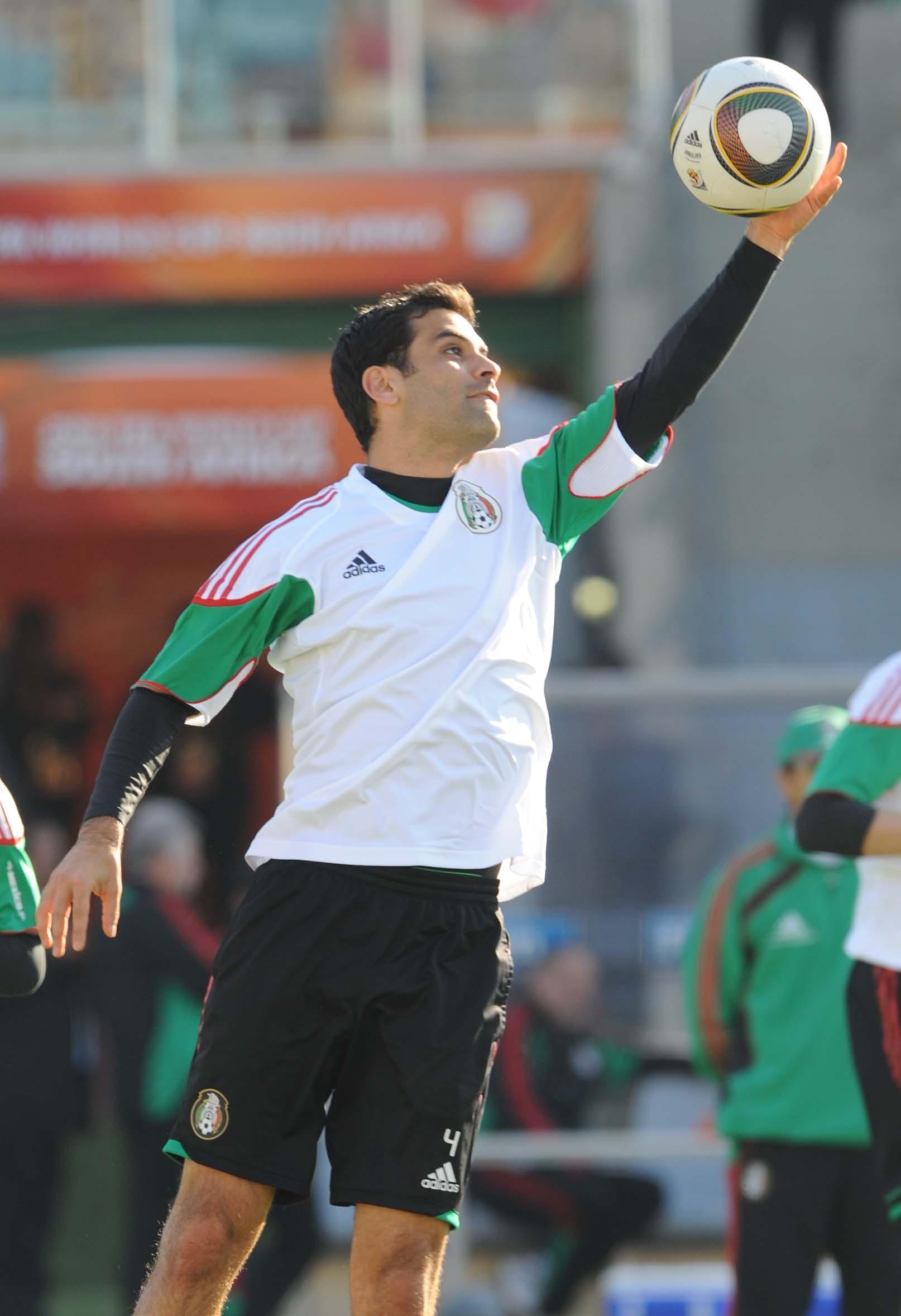 Rafael Márquez - Foto Barrera