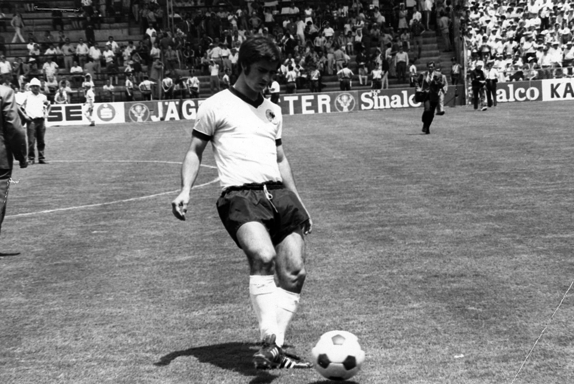 Gerd Müller - jugada