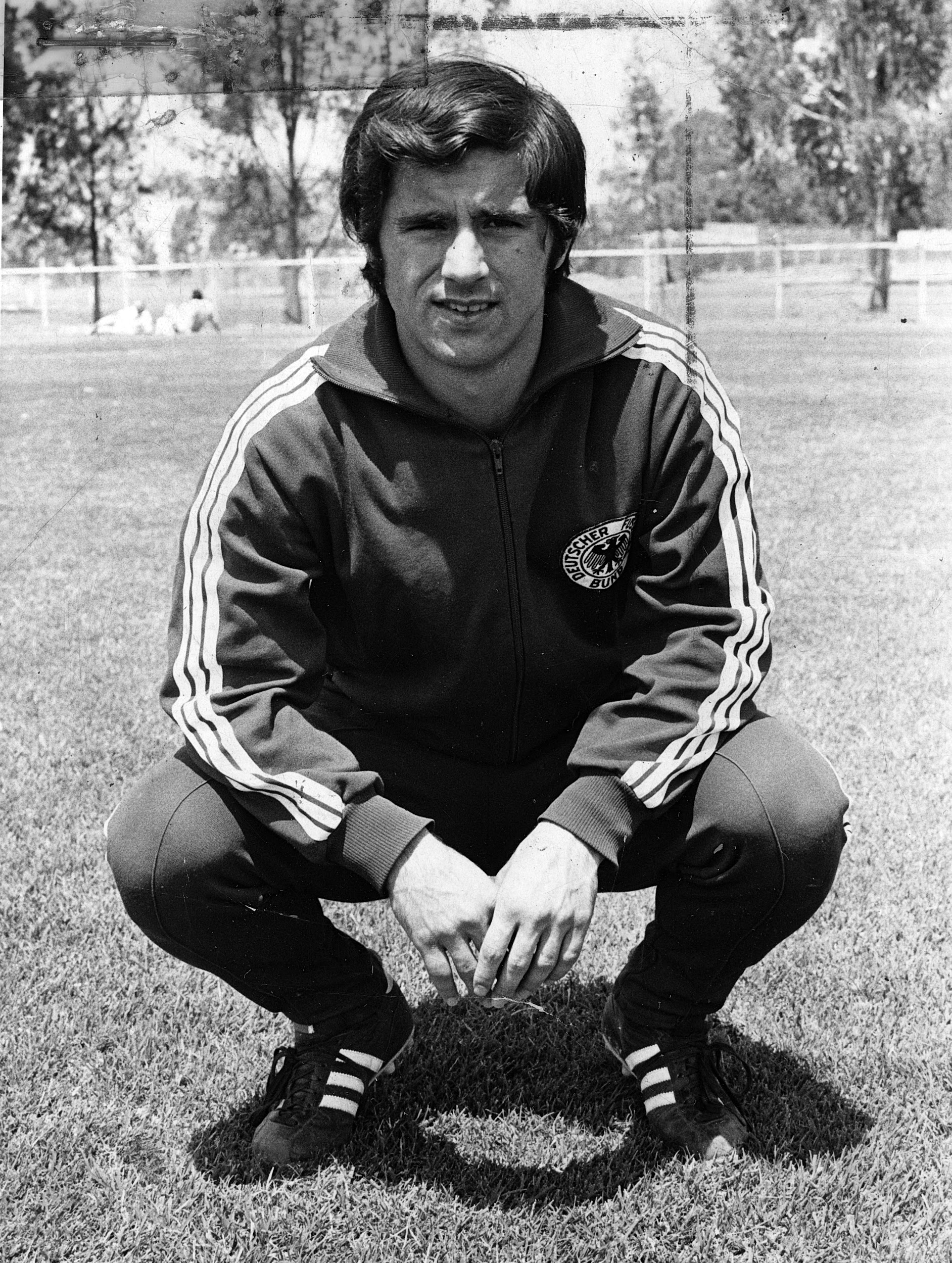 Gerd Müller- retrato