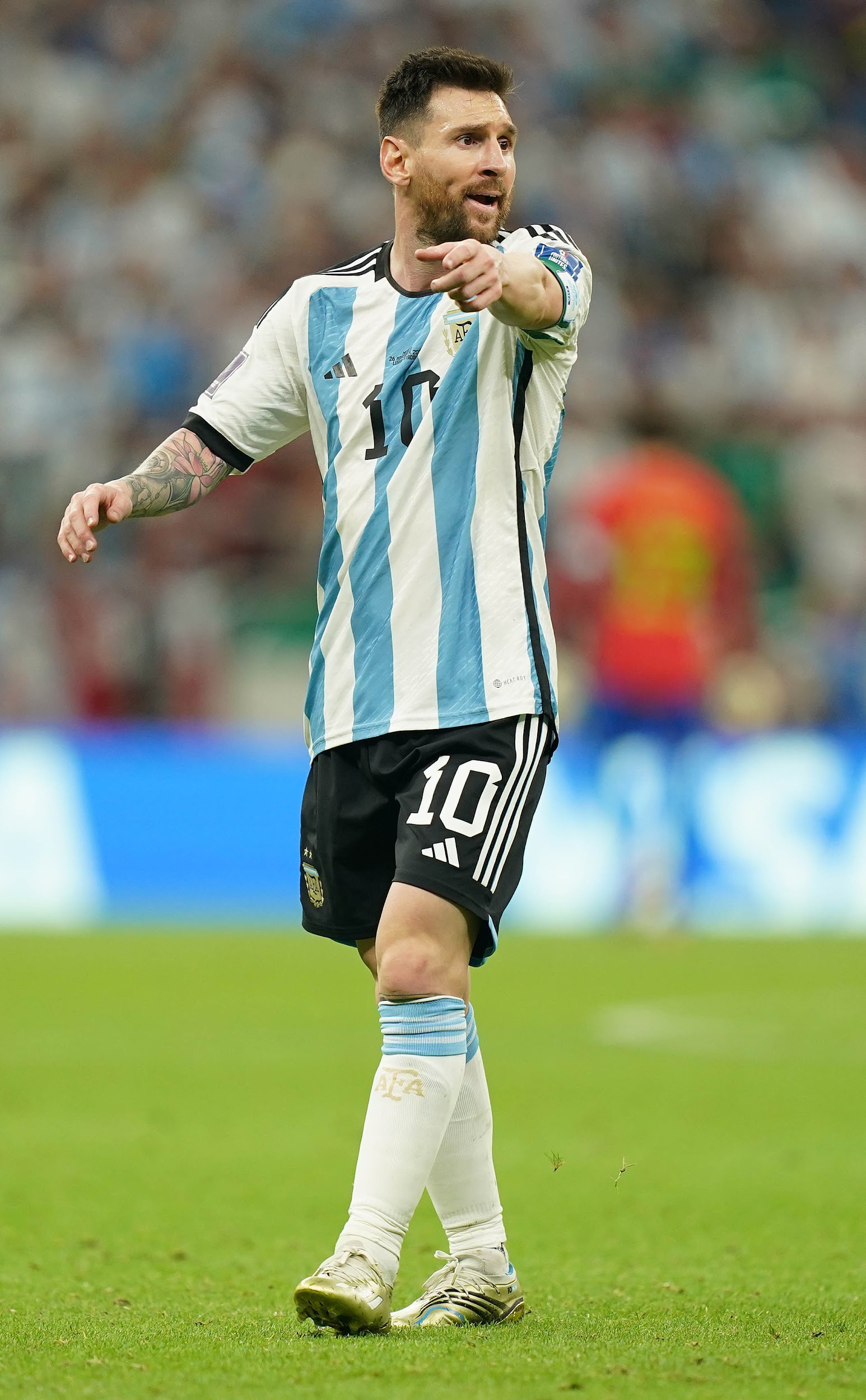 Lionel Messi - México VS Argentina - Lionel Messi - Foto Erik Estrella