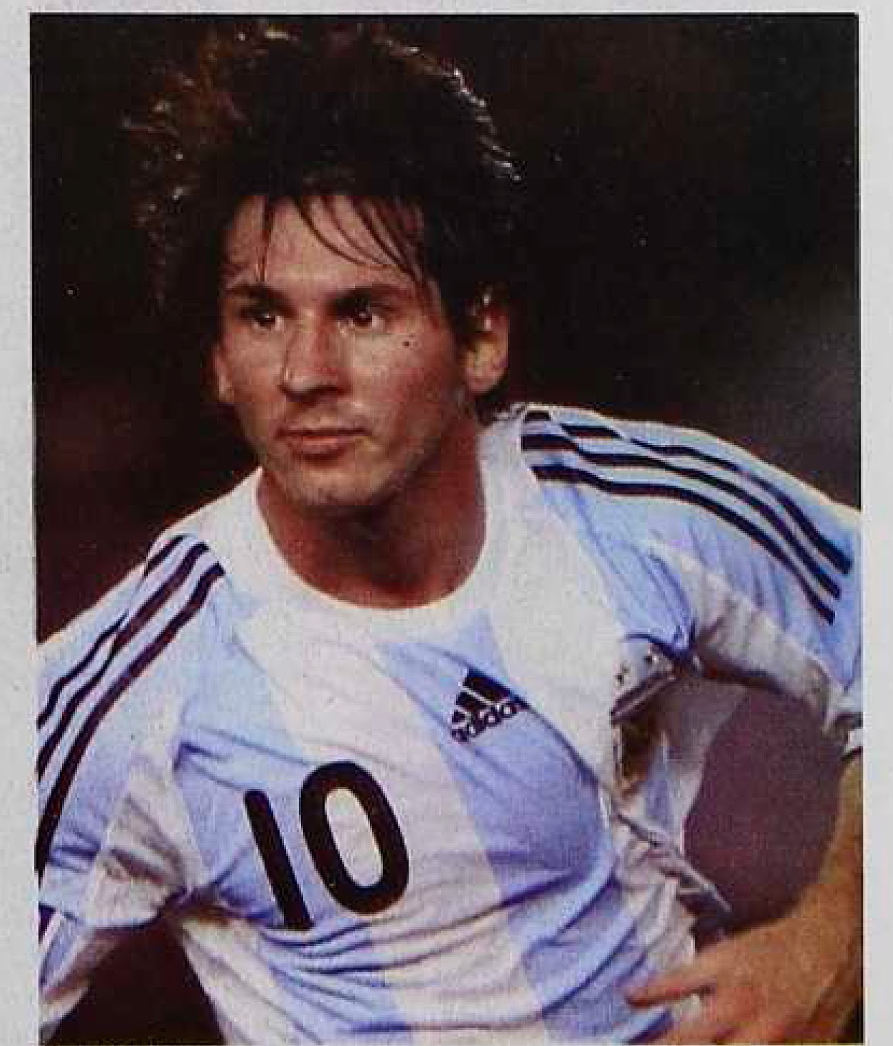 Lionel Messi - retrato