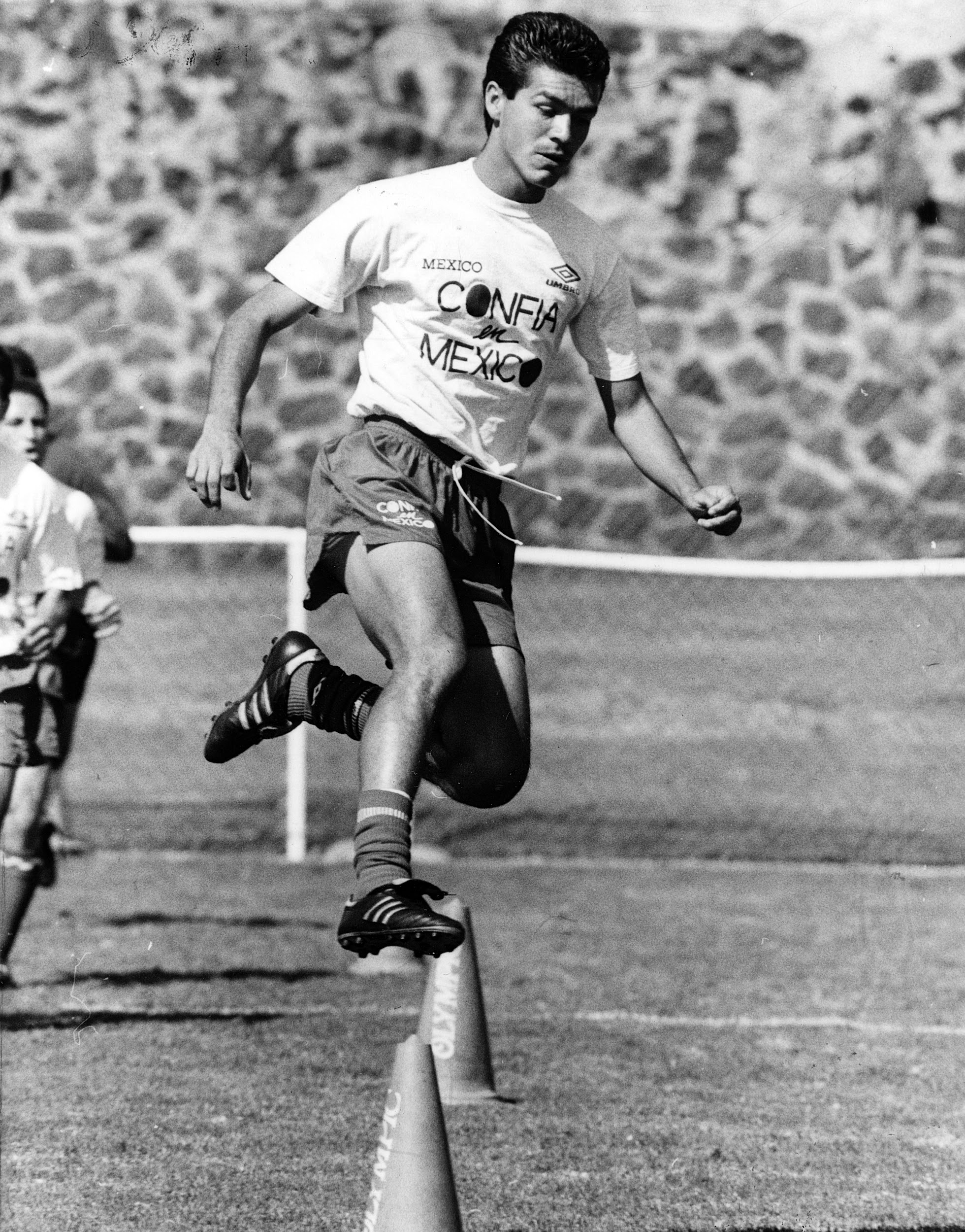 Jared Borguetti - entrenando