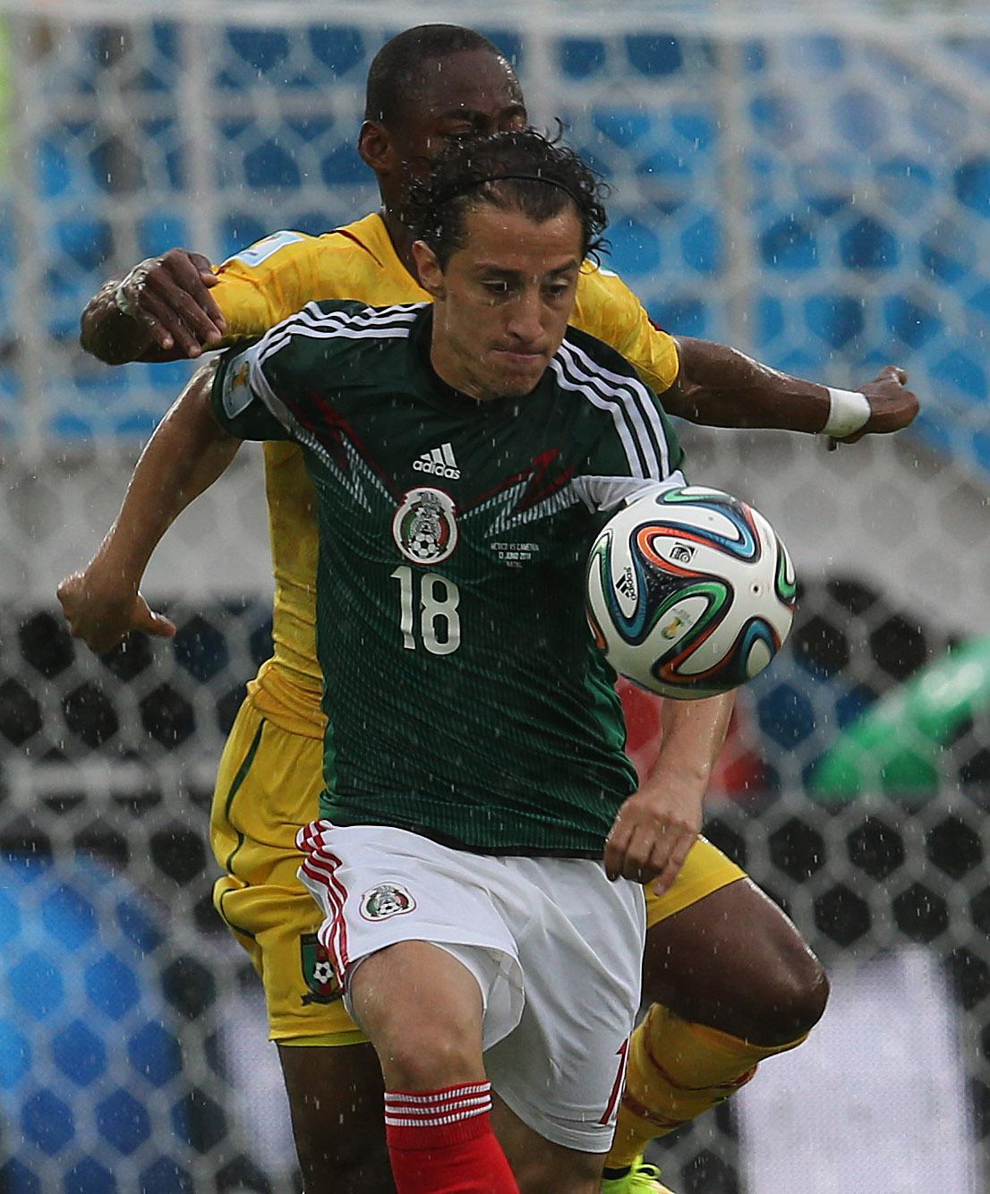 Andrés Guardado - Foto Barrera
