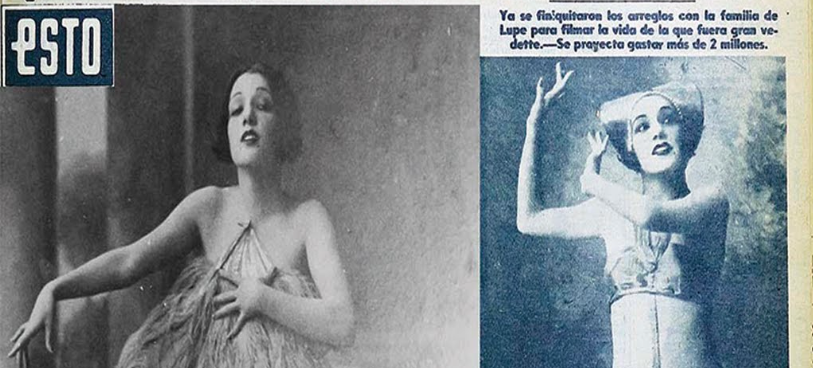 María Guadalupe Villalobos (Lupe Vélez)