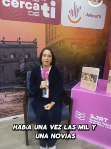 Había una vez las mil y una novias en la FIL 2026