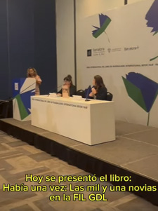 Había una vez las mil y una novias en la FIL 2026